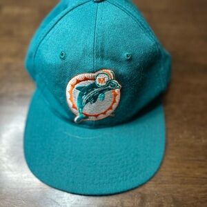 New Era Teal Cap with Dolphin Emblem
